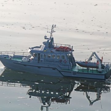 Fisheries Patrol Vessel Drumbeat of Devon